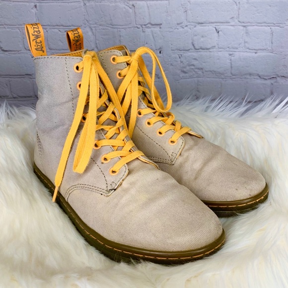 doc martens canvas high tops